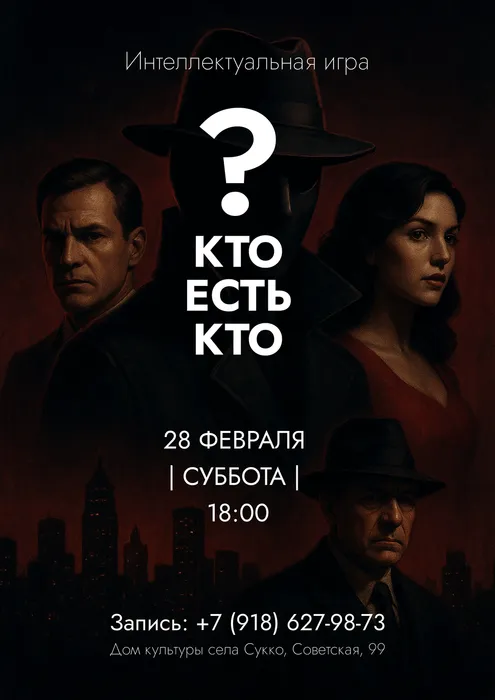 Кто есть кто (2)